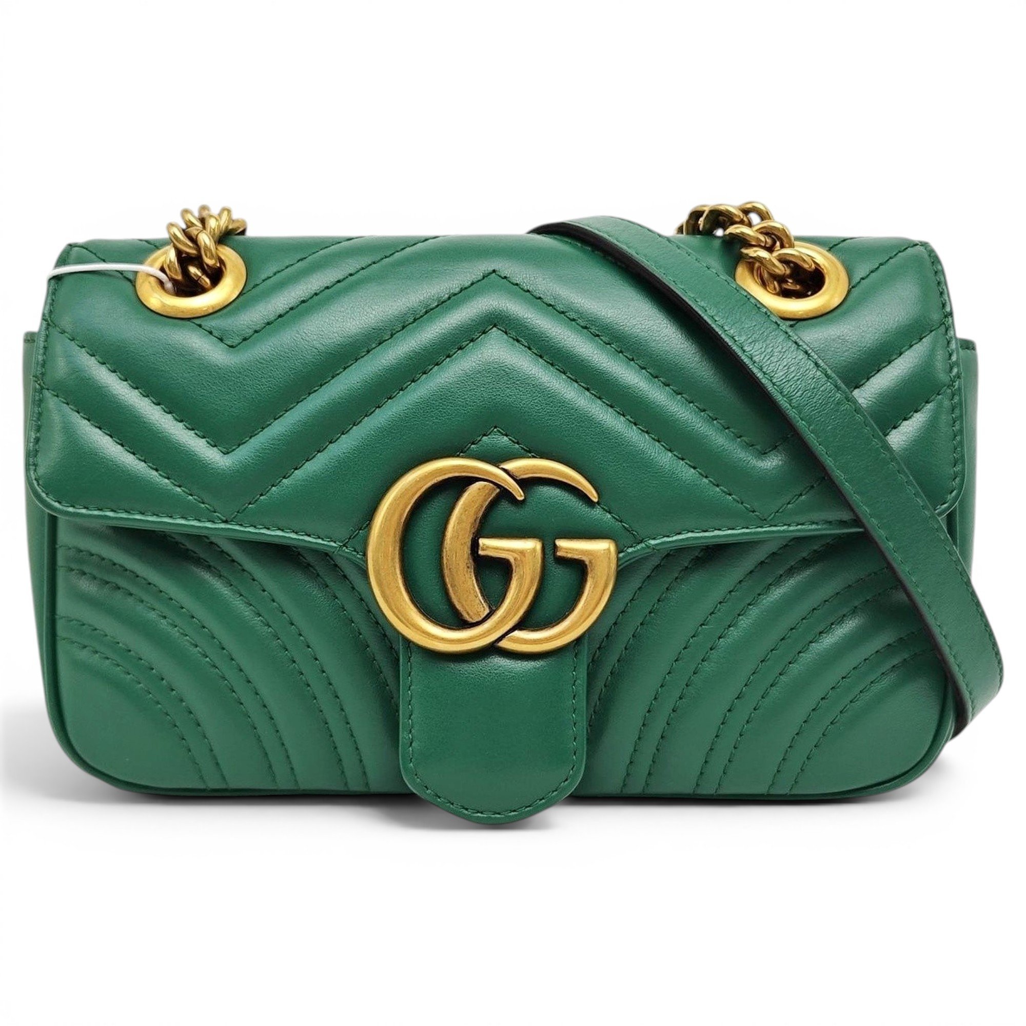 GG Marmont leather handbag