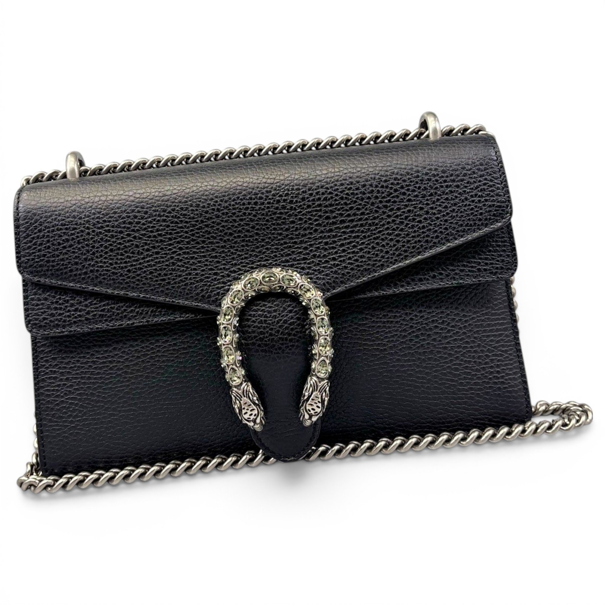 Dionysus leather handbag