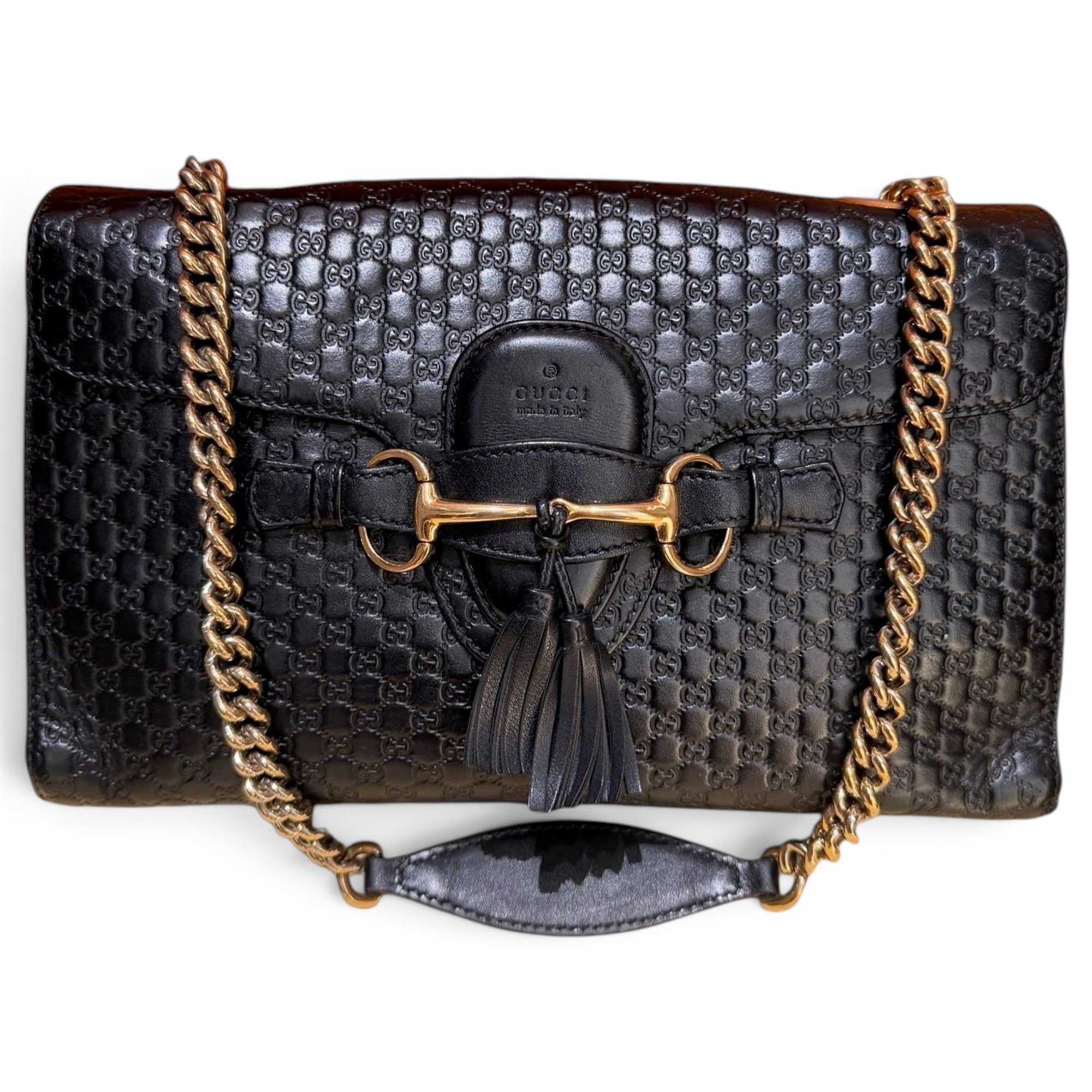 Emily leather handbag