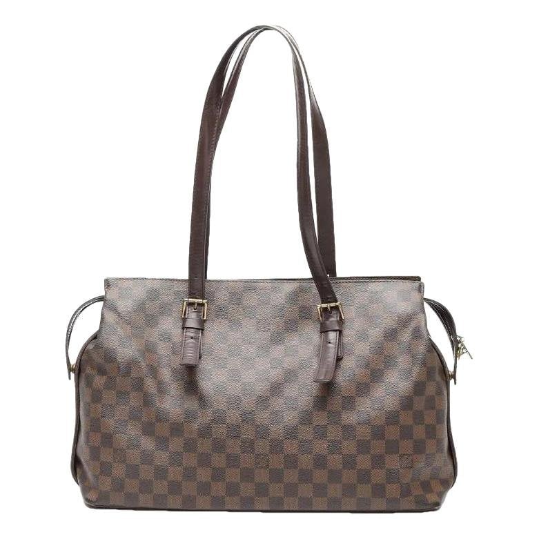 Chelsea leather tote