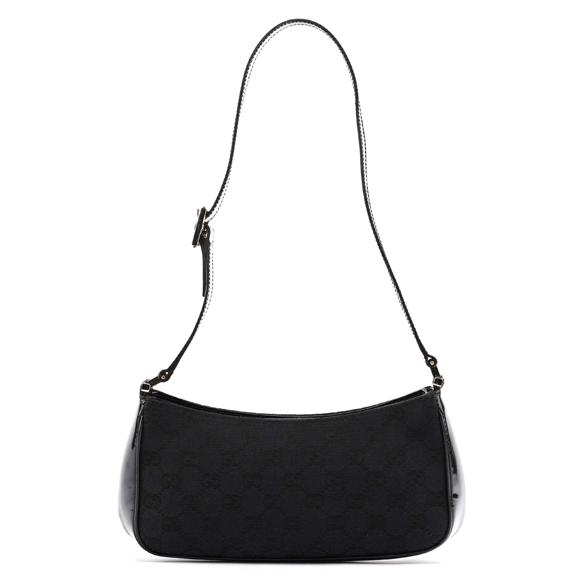 Jackie patent leather handbag