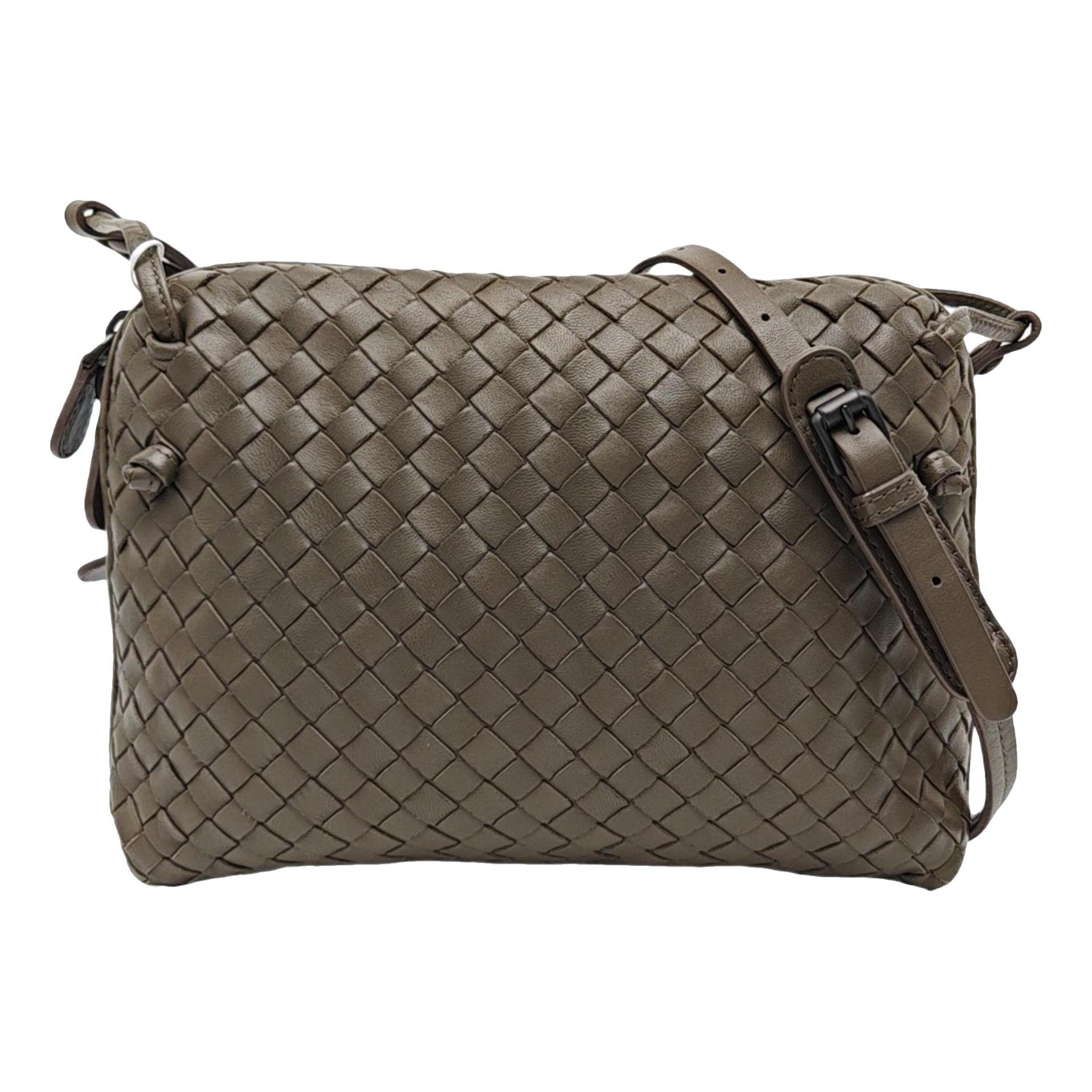Nodini leather crossbody bag