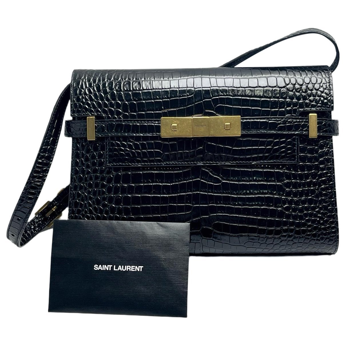Manhattan leather handbag