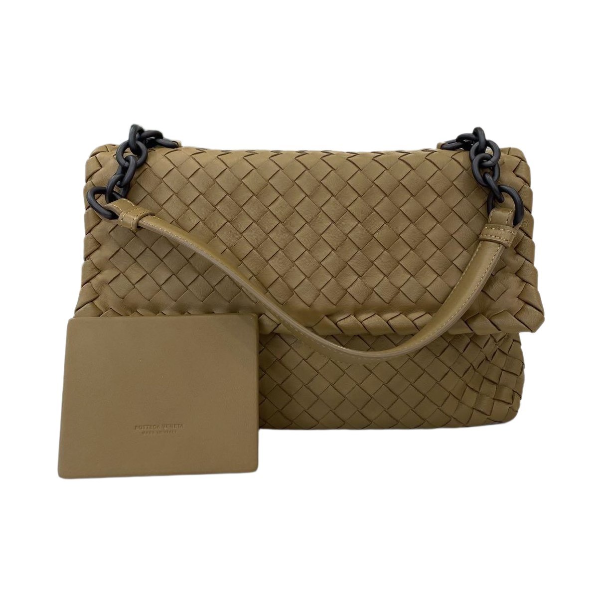 Bottega Veneta Olimpia leather handbag