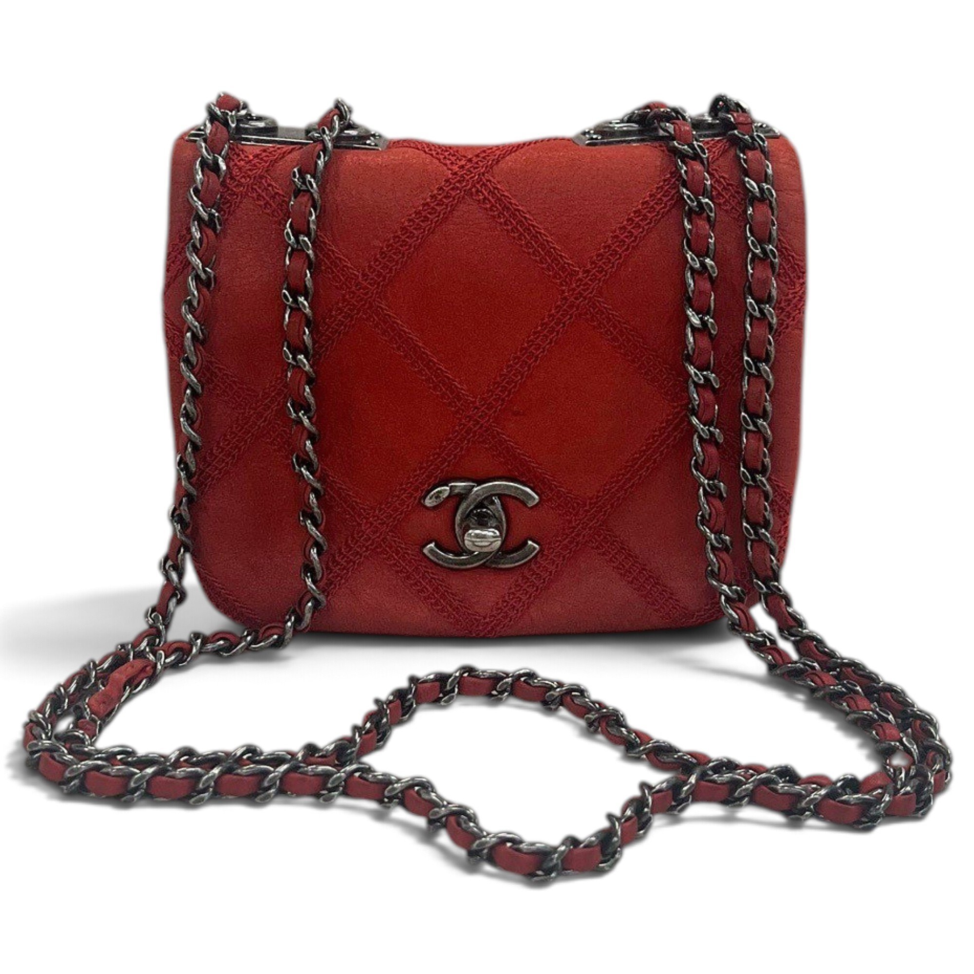 Wallet On Chain Timeless/Classique leather crossbody bag