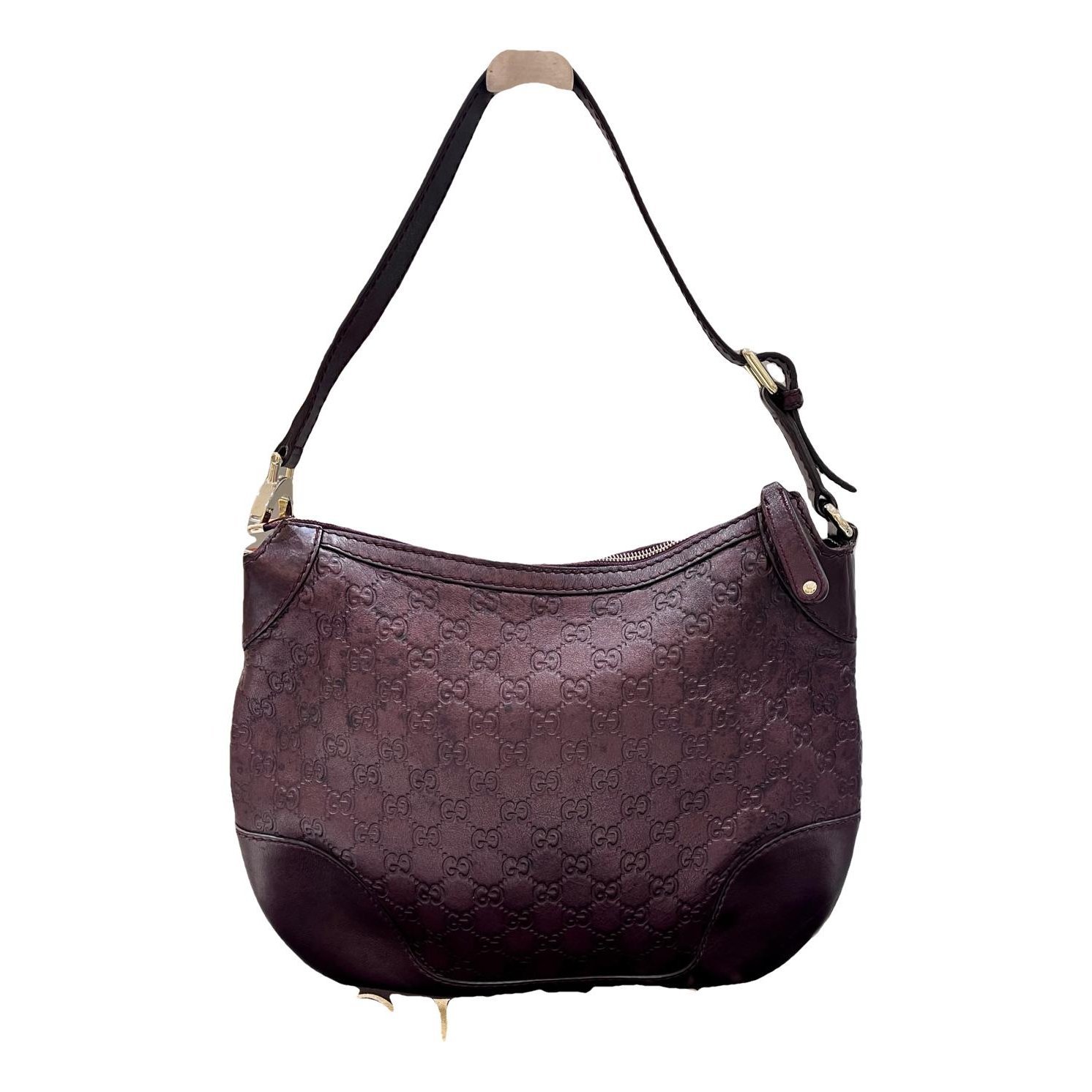 D-Ring leather handbag