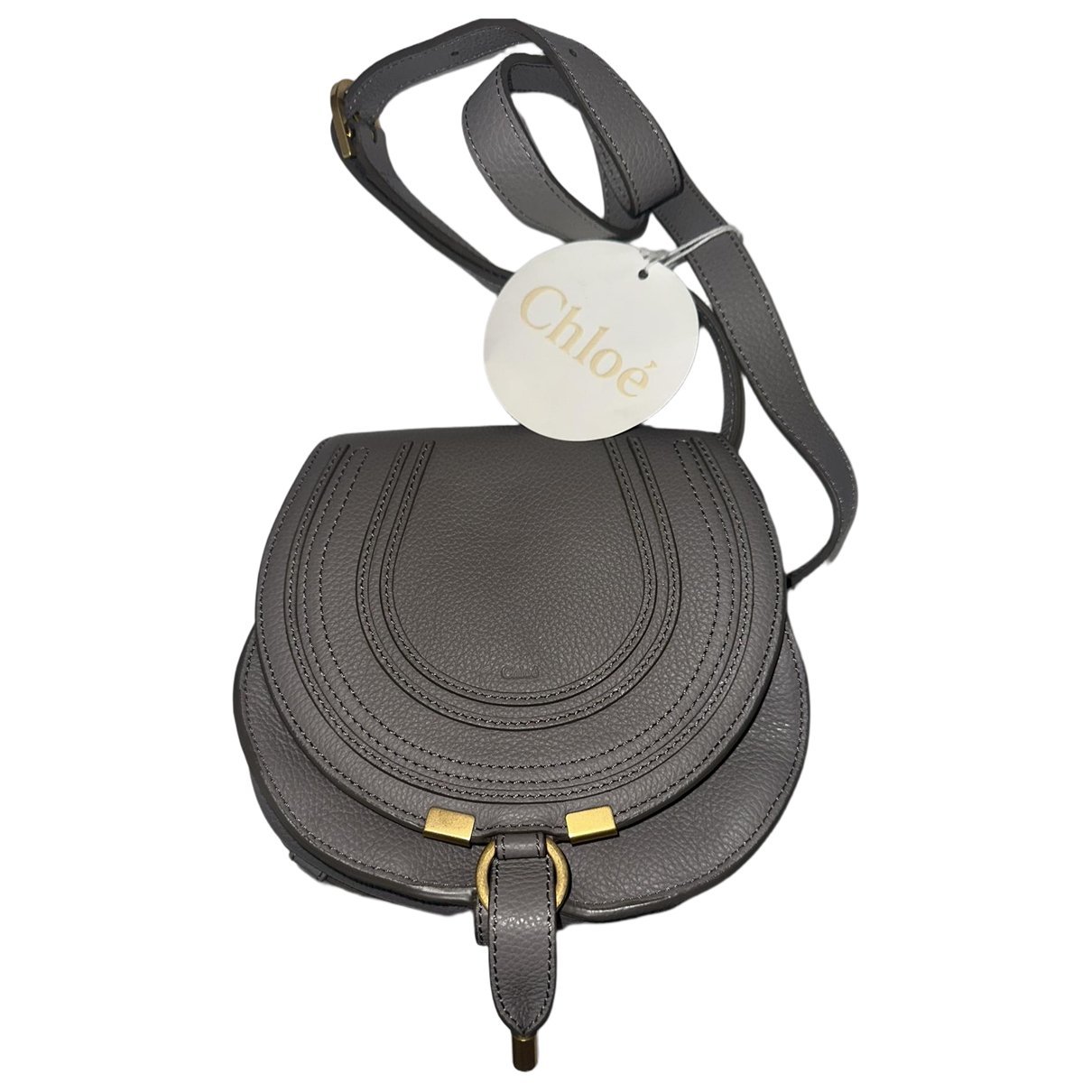 Marcie leather crossbody bag
