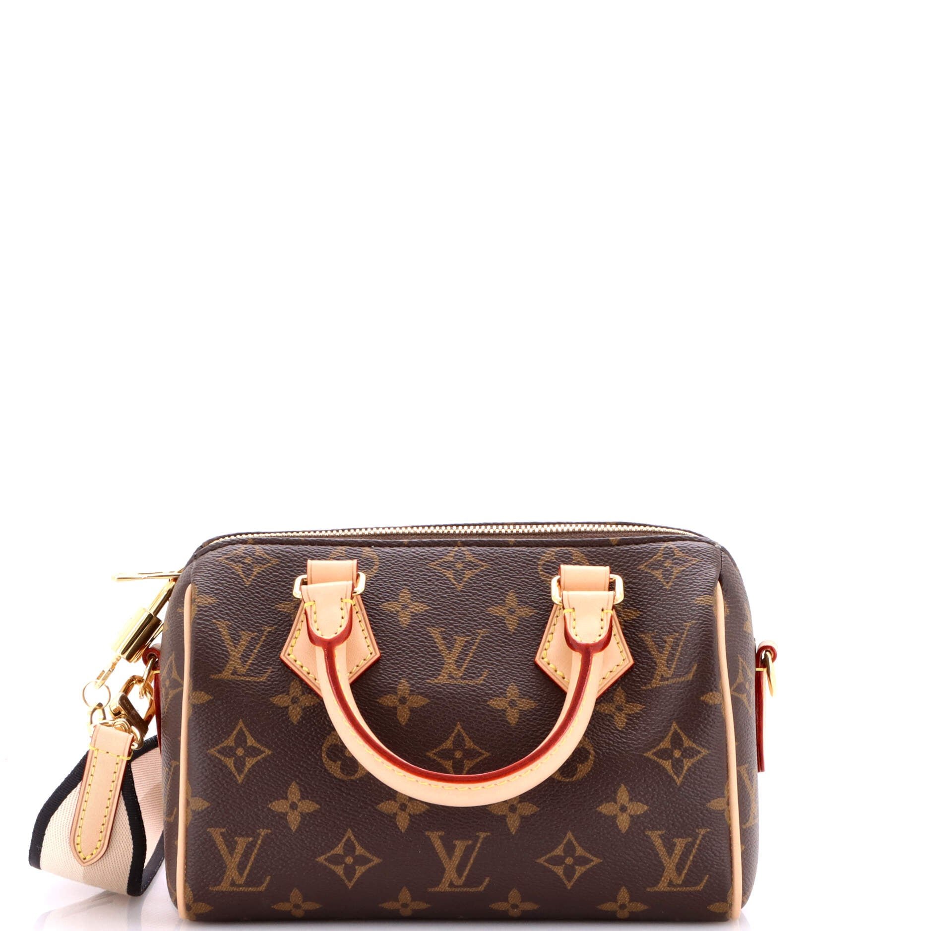 Louis Vuitton Speedy Bandouliere Bag Monogram Canvas 20