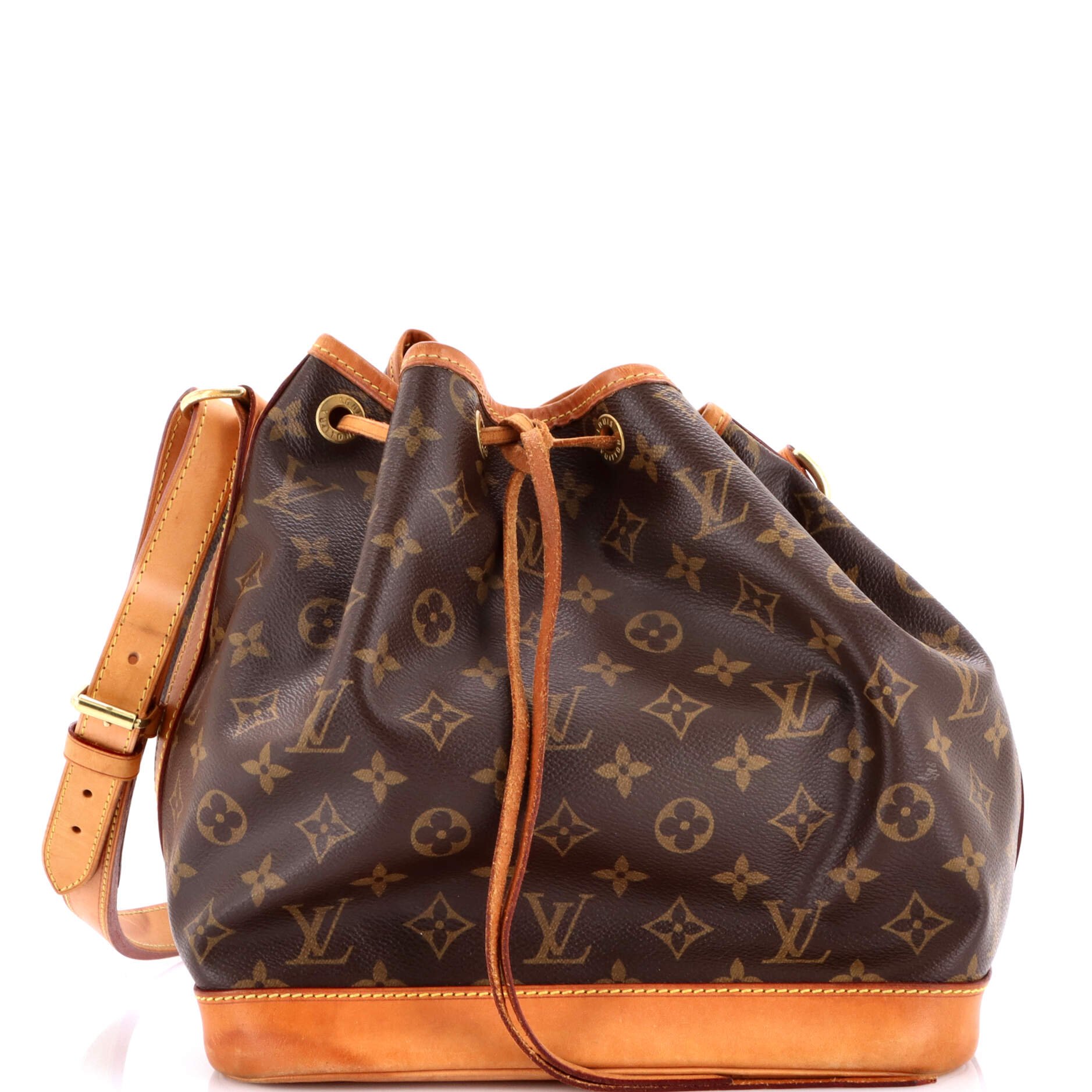 Louis Vuitton Petit Noe NM Handbag Monogram Canvas