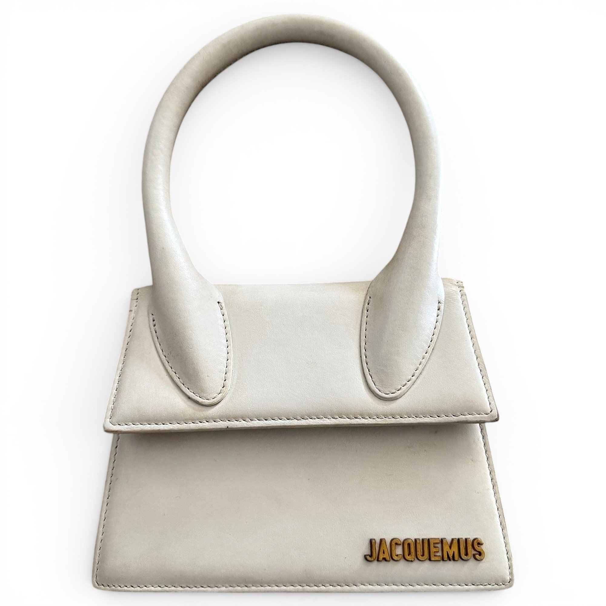 Le Bambino leather handbag