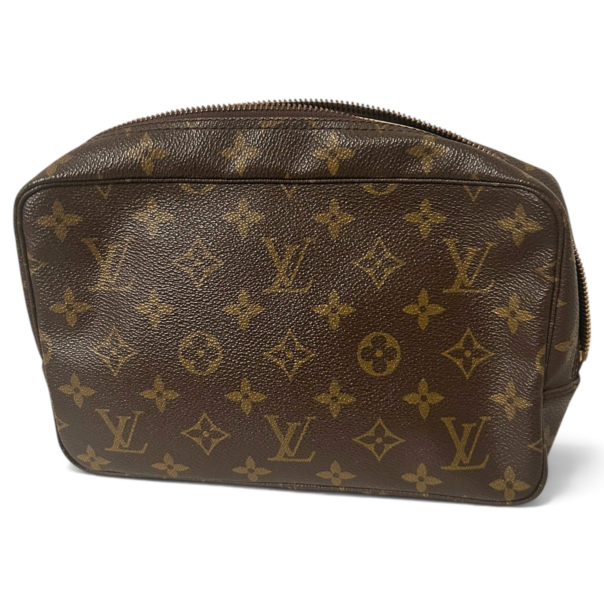 Trousse de Toilette leather vanity case