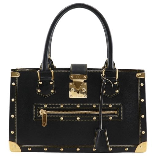 Le Fabuleux leather handbag