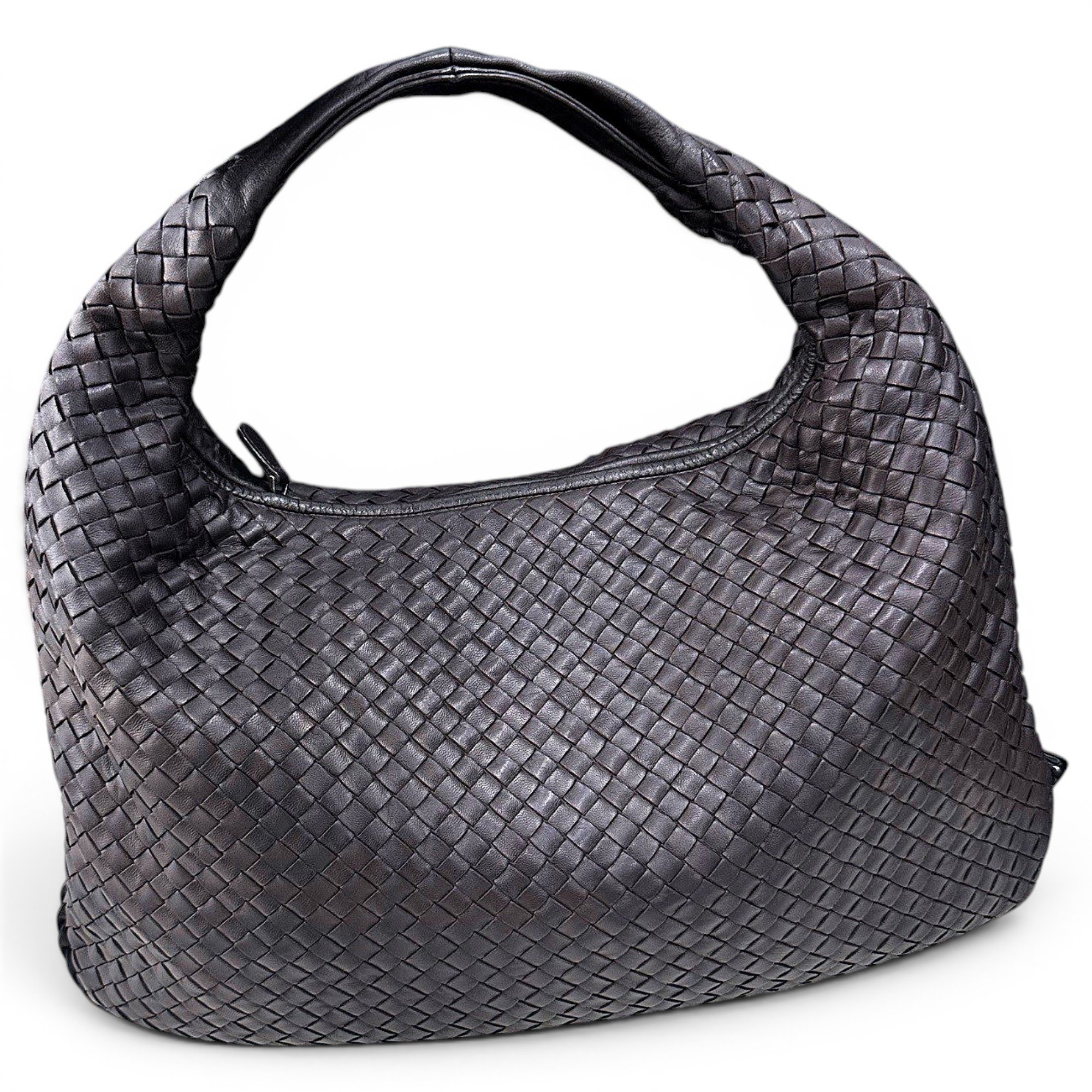 Veneta leather handbag