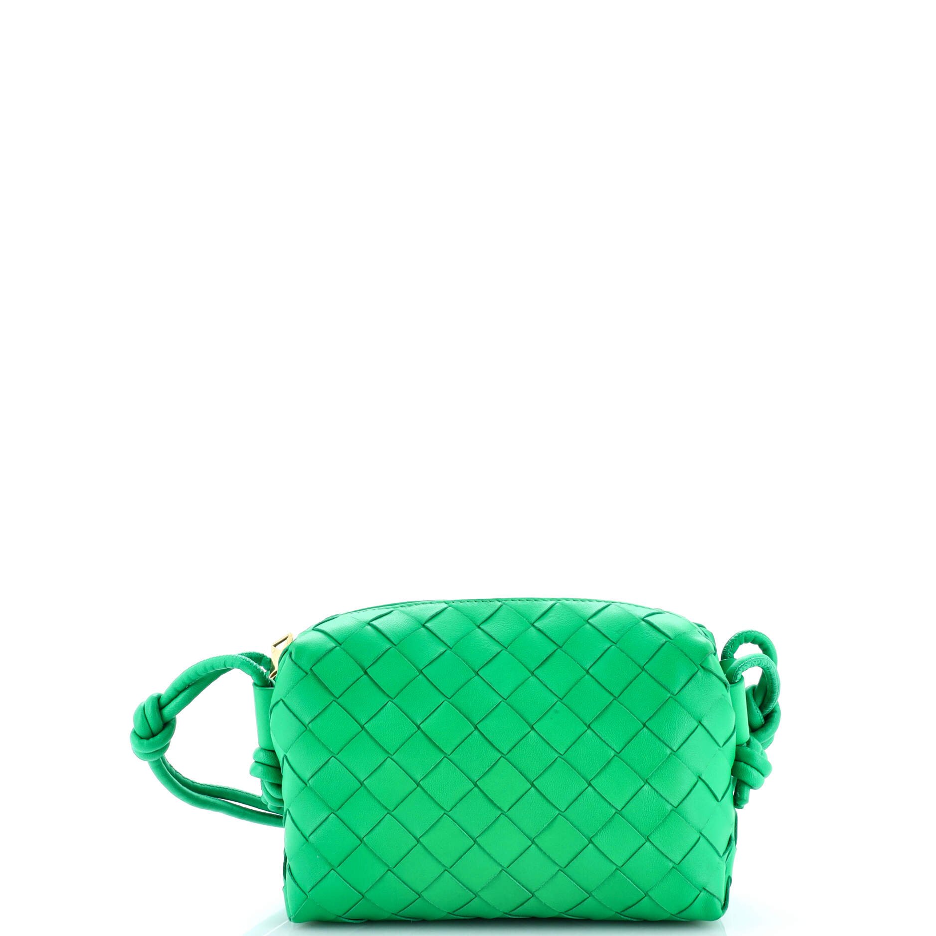 Bottega Veneta Loop Crossbody Bag Intrecciato Nappa Mini