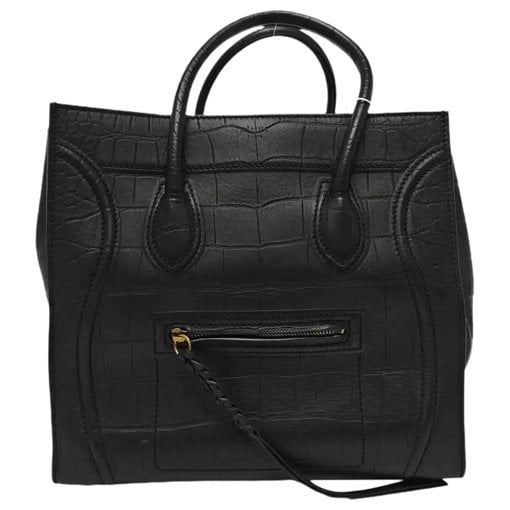 Cabas Phantom leather handbag
