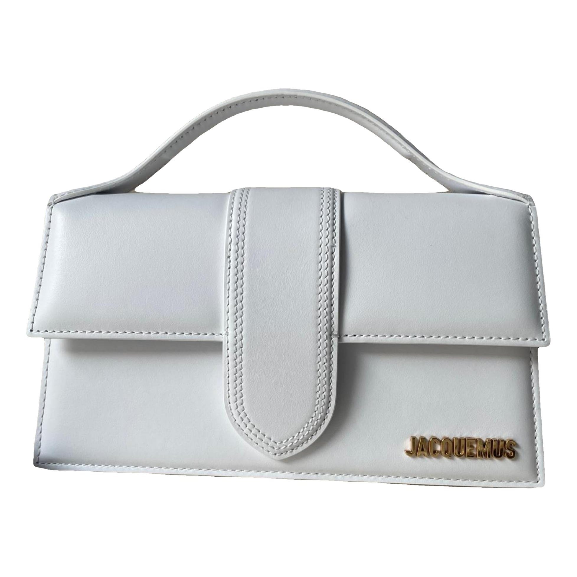 Jacquemus Le Grand Bambino leather handbag