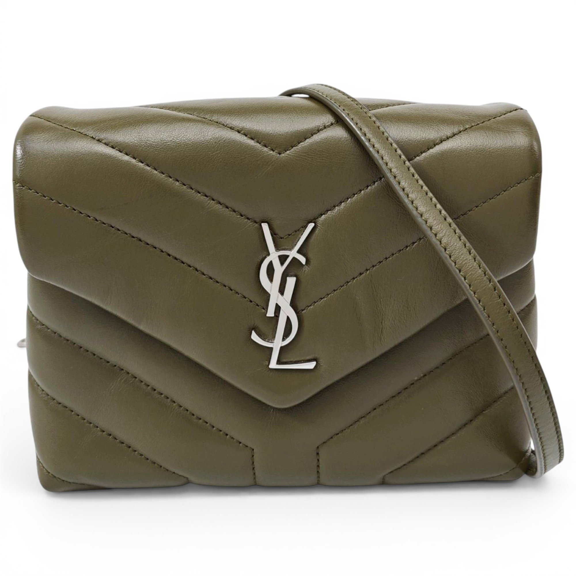Loulou Toy leather handbag