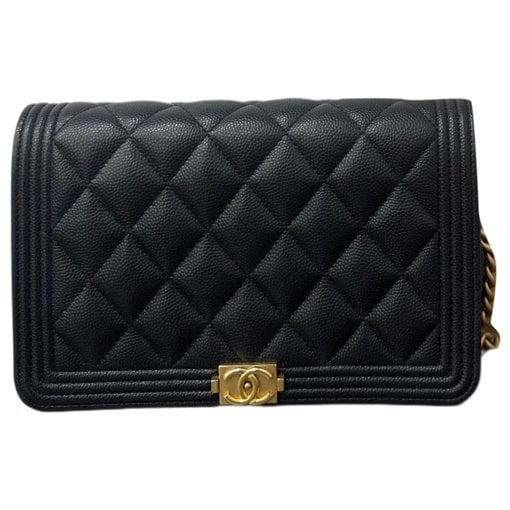 Boy leather handbag