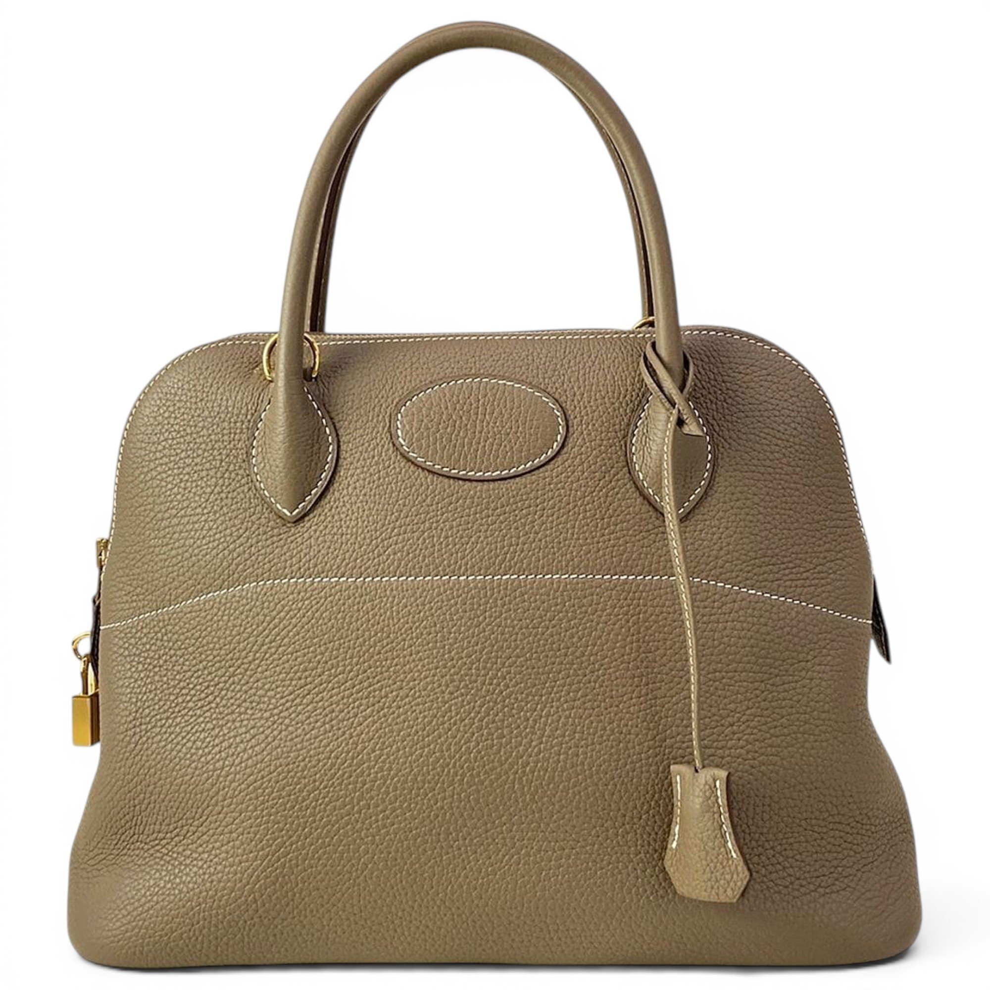 Bolide leather handbag