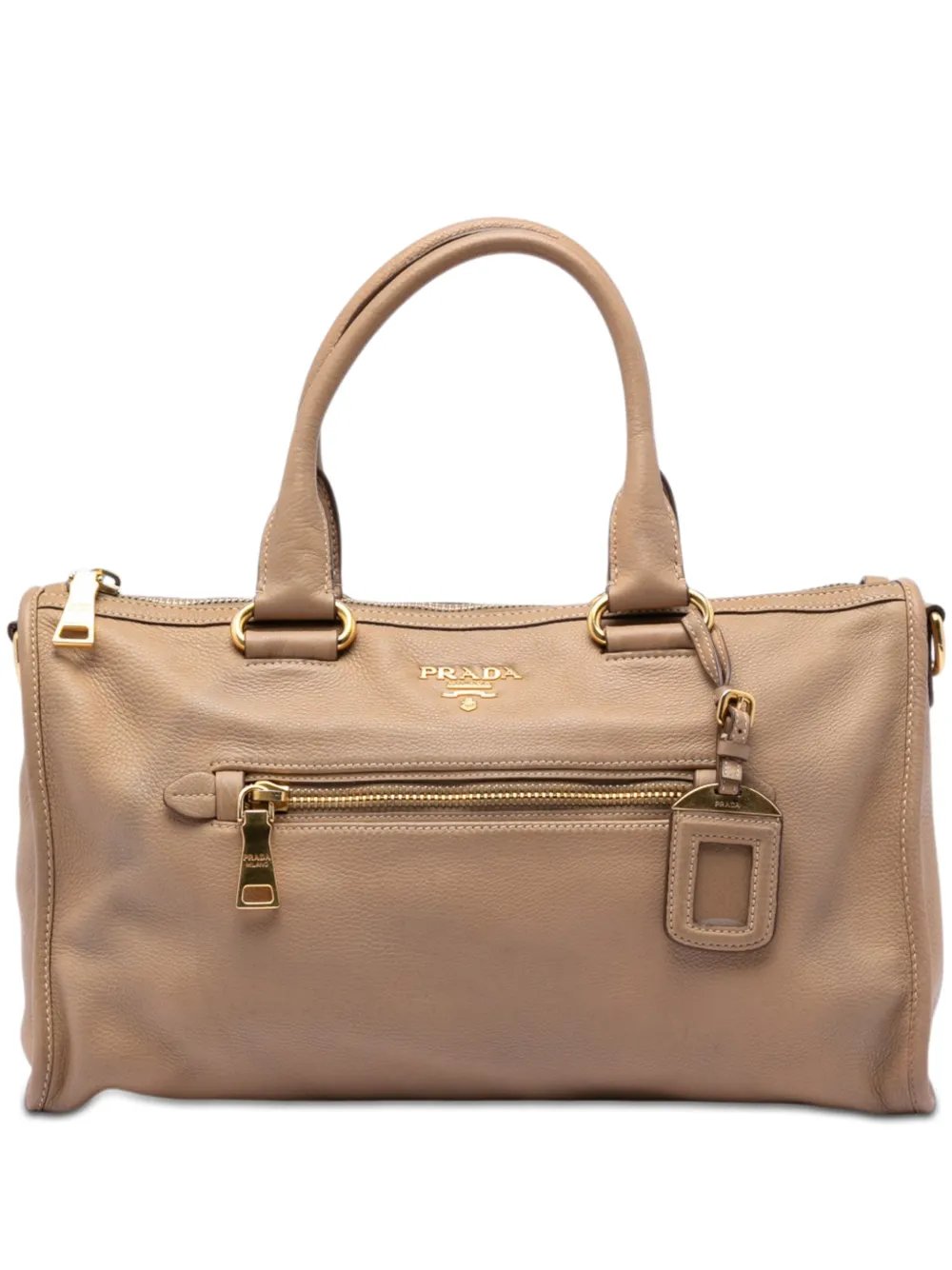 2010-2026 Vitello Daino Zip Top satchel