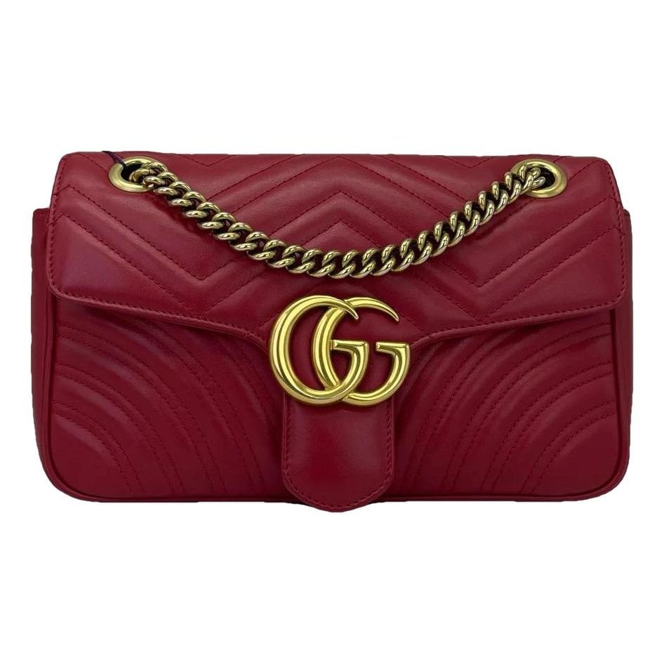 GG Marmont leather mini bag