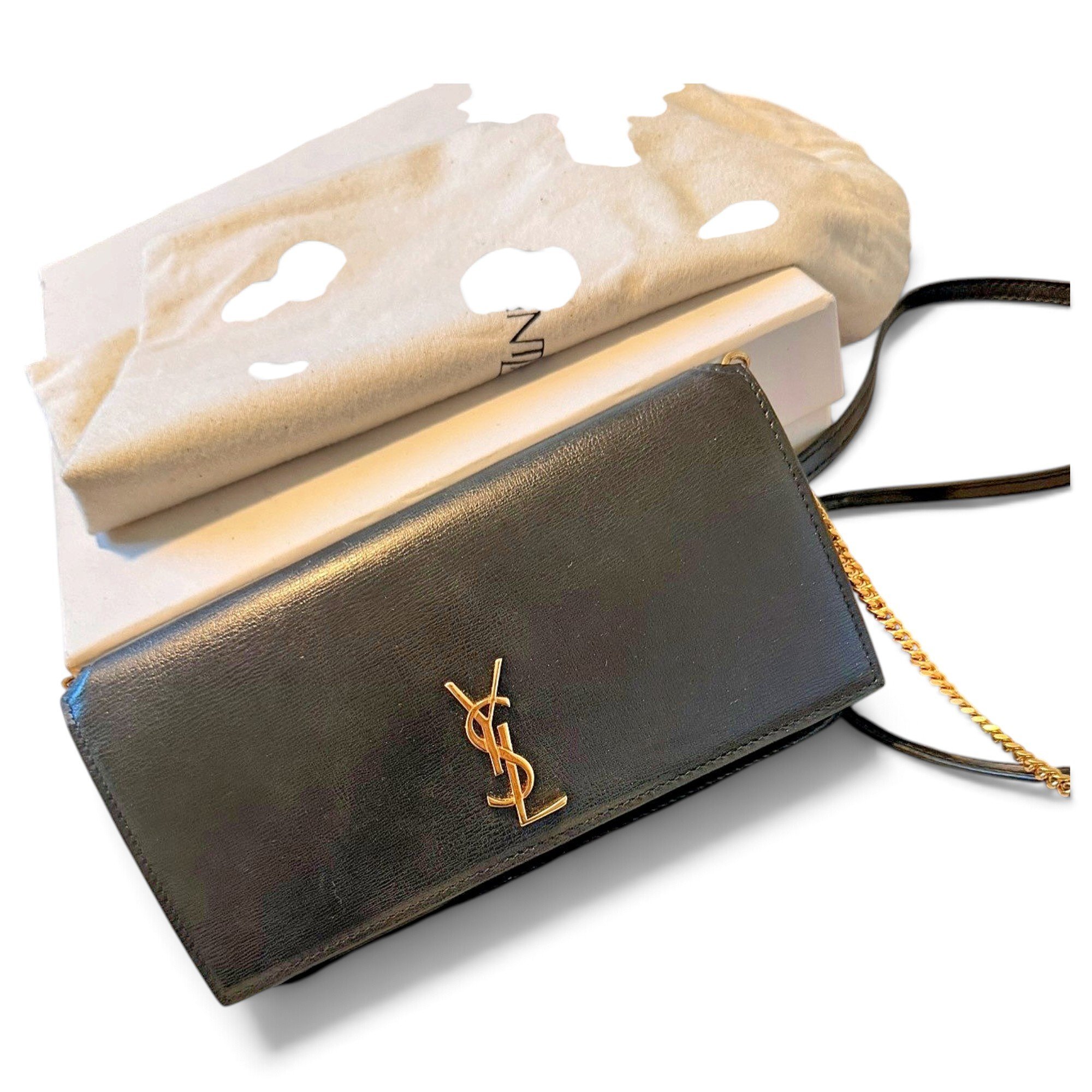 Leather crossbody bag