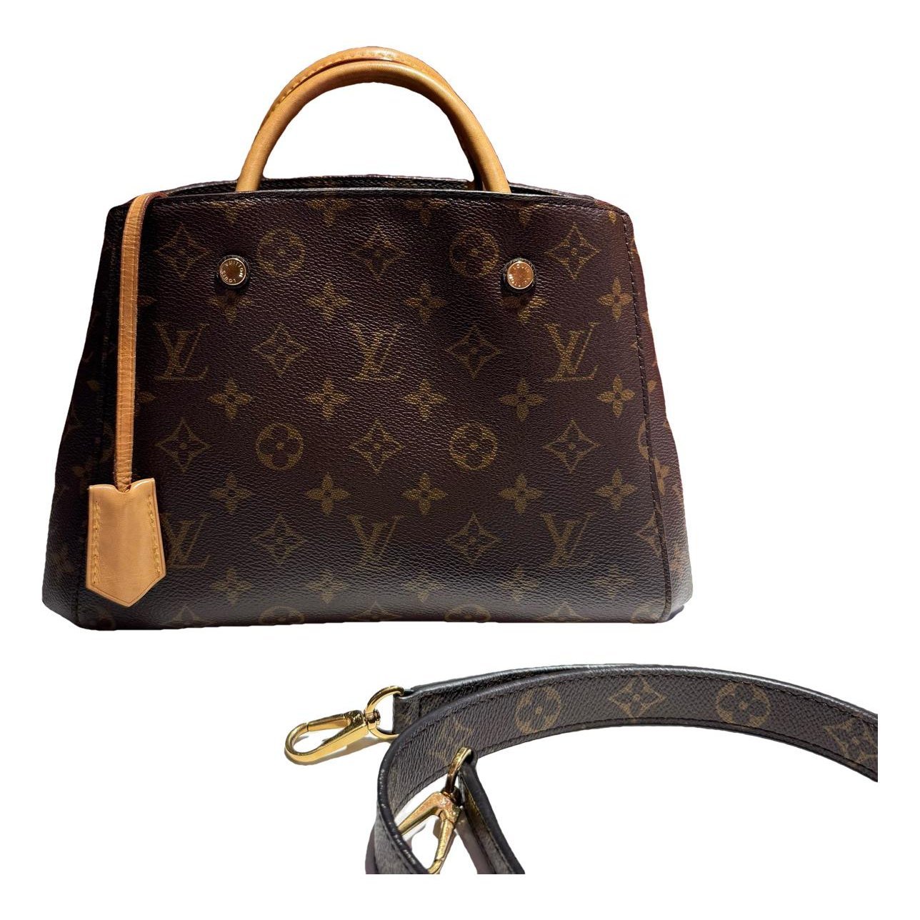 Montaigne leather handbag