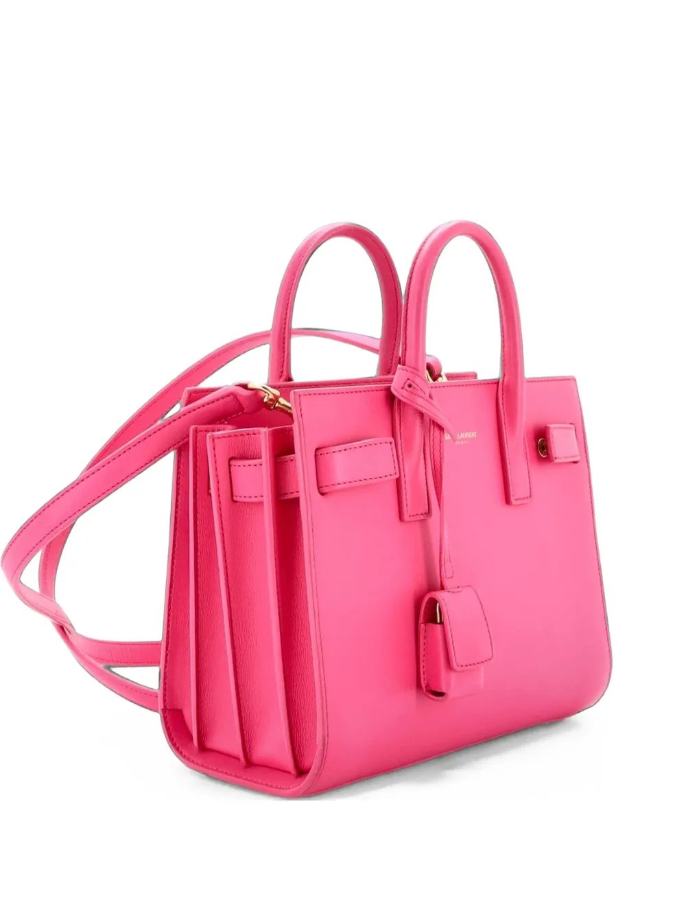 Sac de Jour Bag Leather Nano tote bag