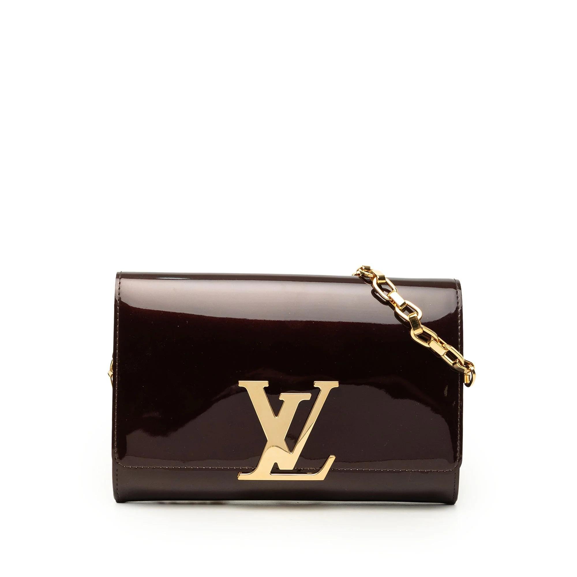 Louis Vuitton Louise leather handbag