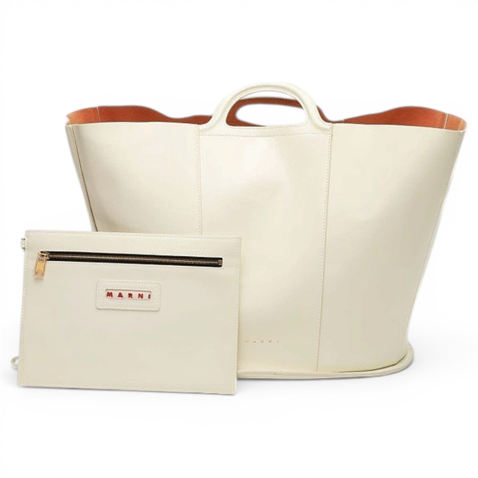 Marni Tropicalia leather tote