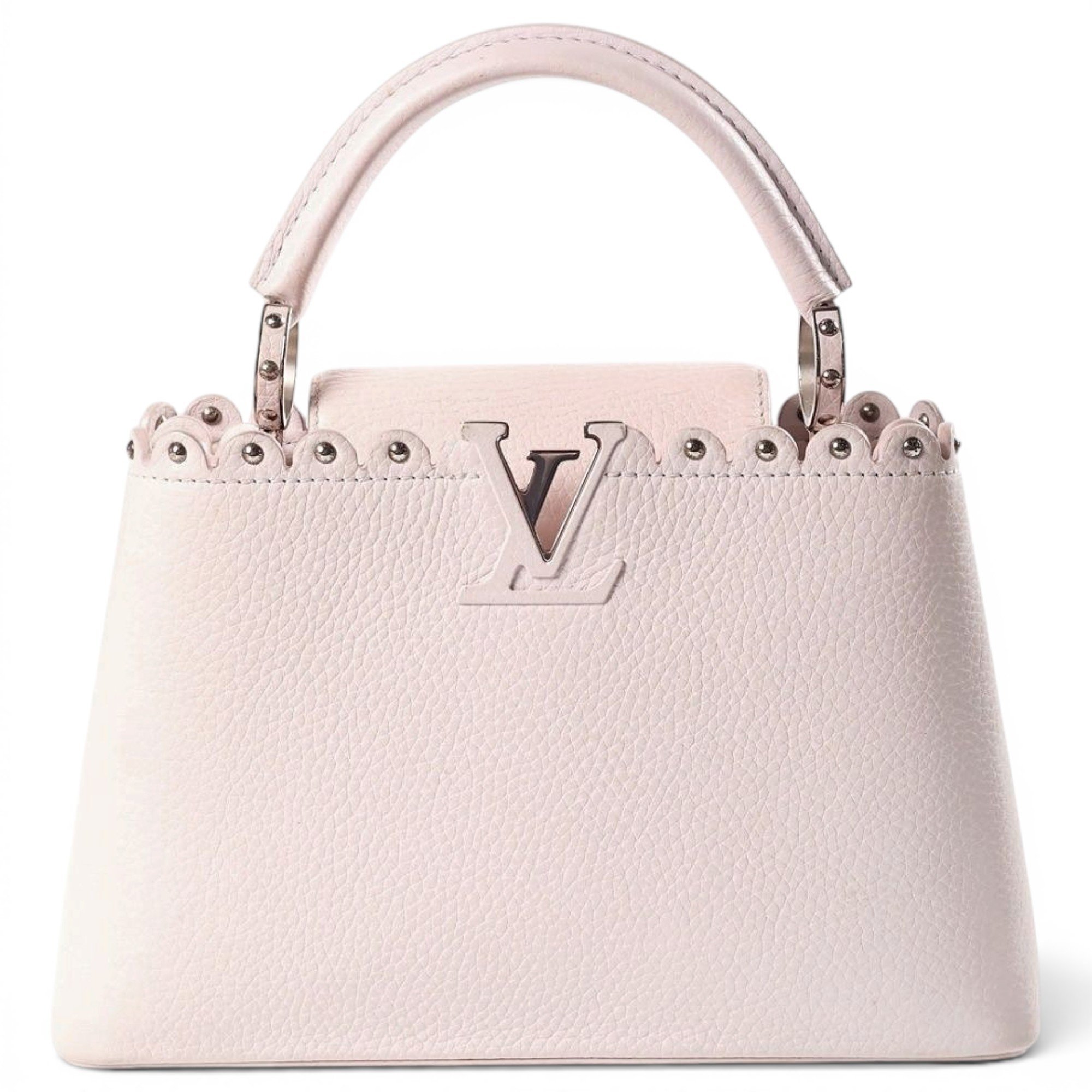 Capucines leather handbag