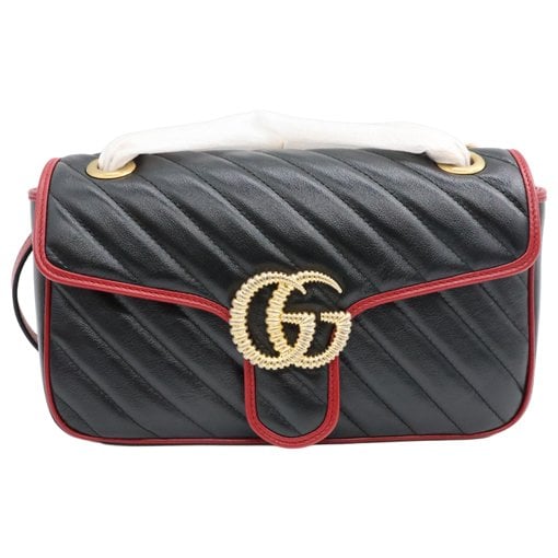 GG Marmont leather handbag