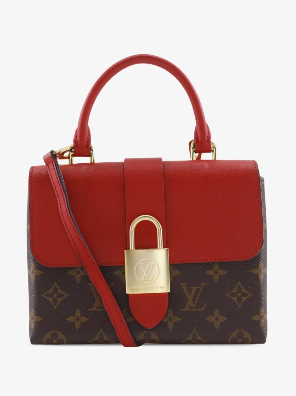 2021-2026 Monogram Locky BB satchel