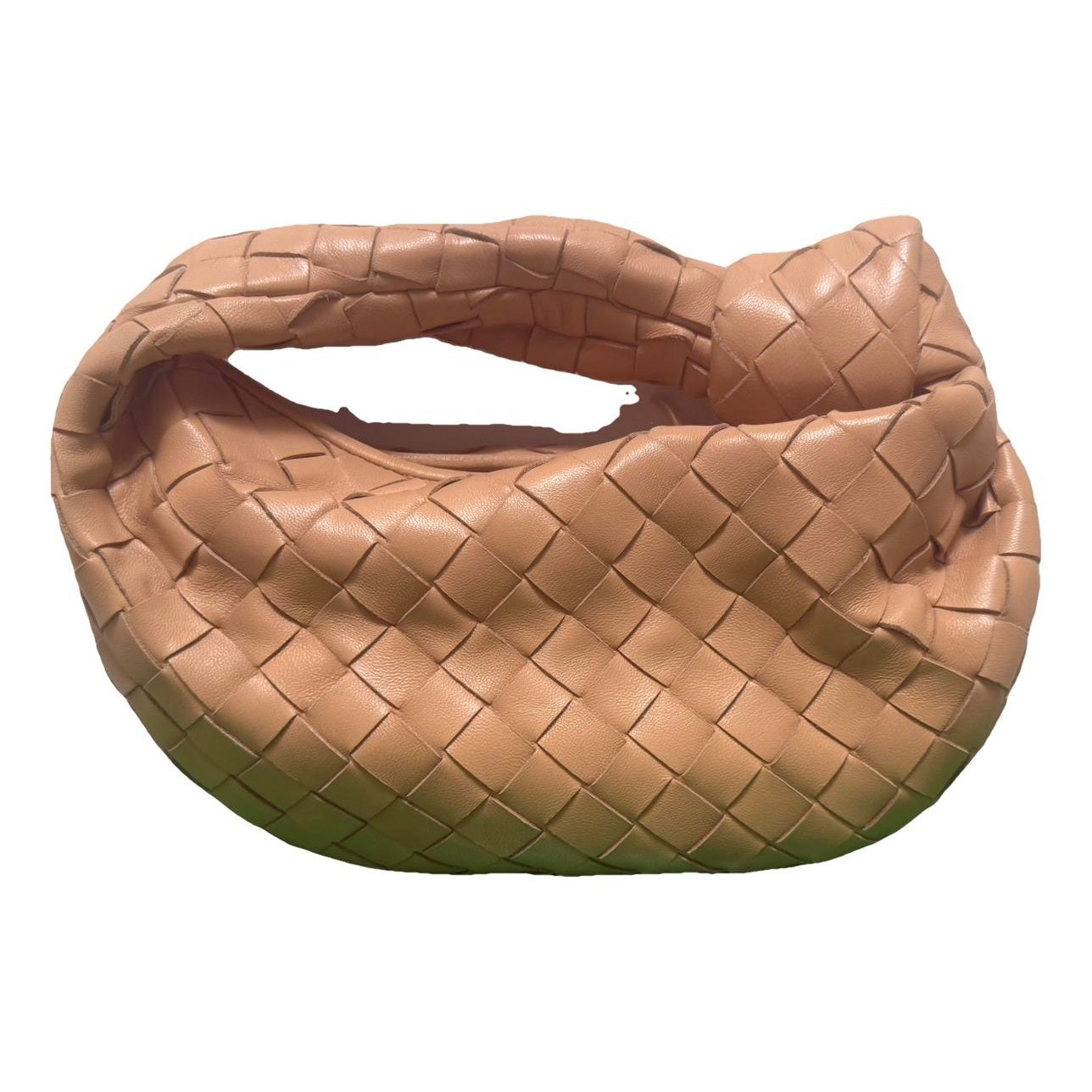 Jodie leather clutch bag