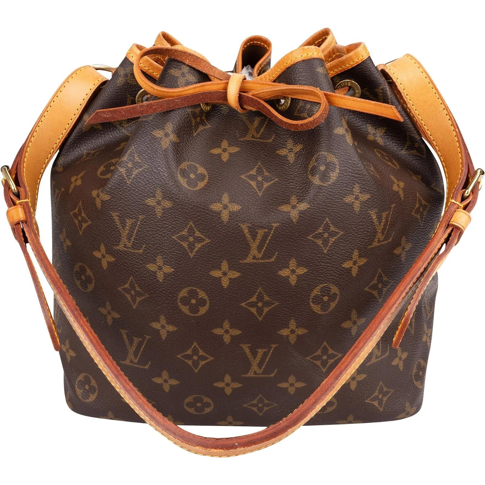 Noé leather handbag