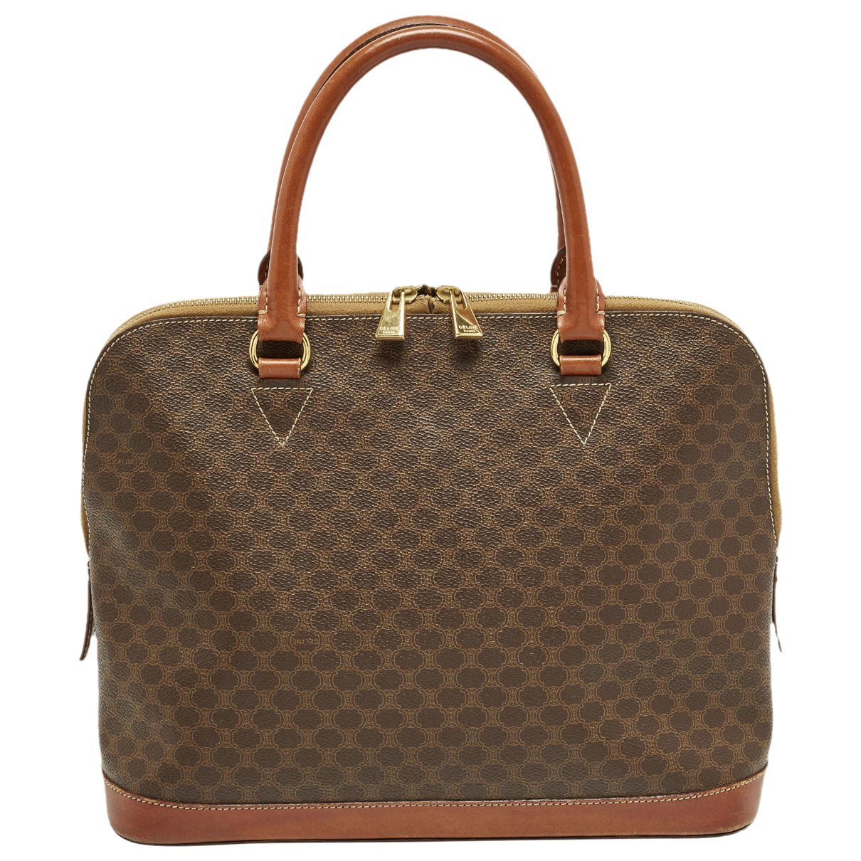 Celine Leather satchel