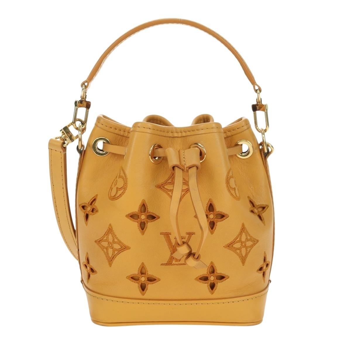Noé leather handbag
