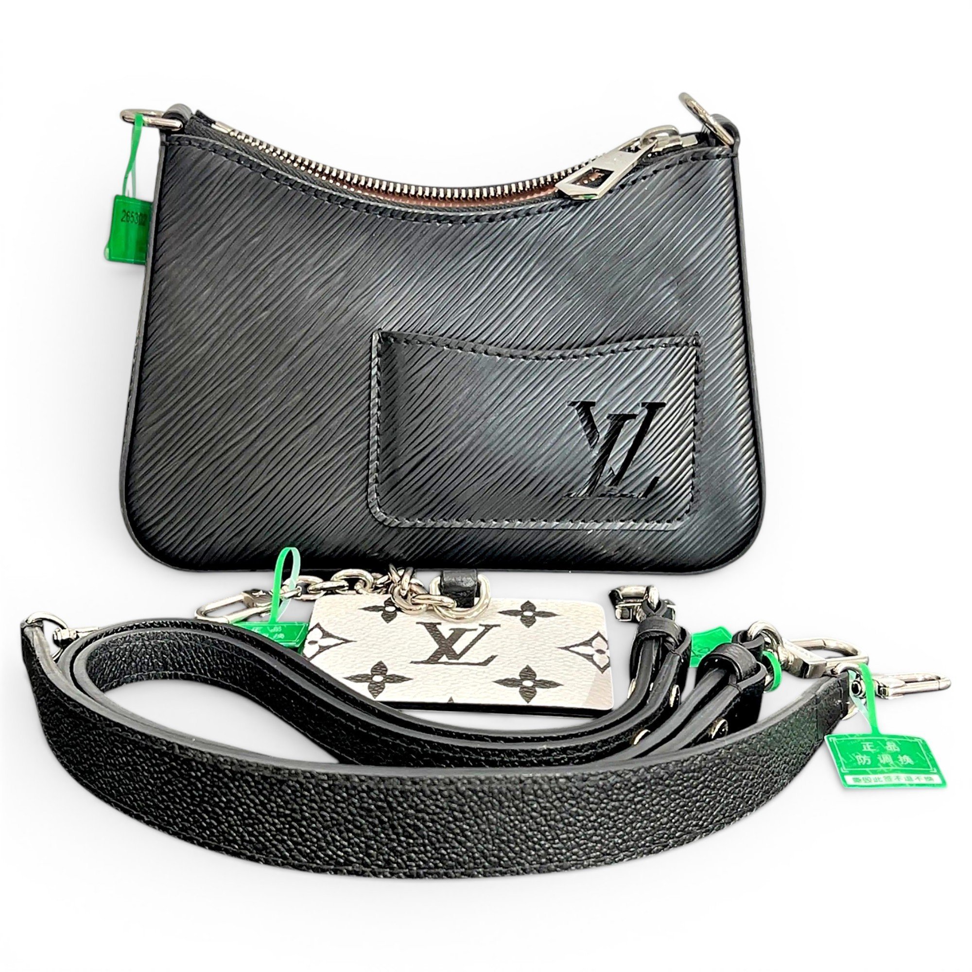 Marellini leather crossbody bag