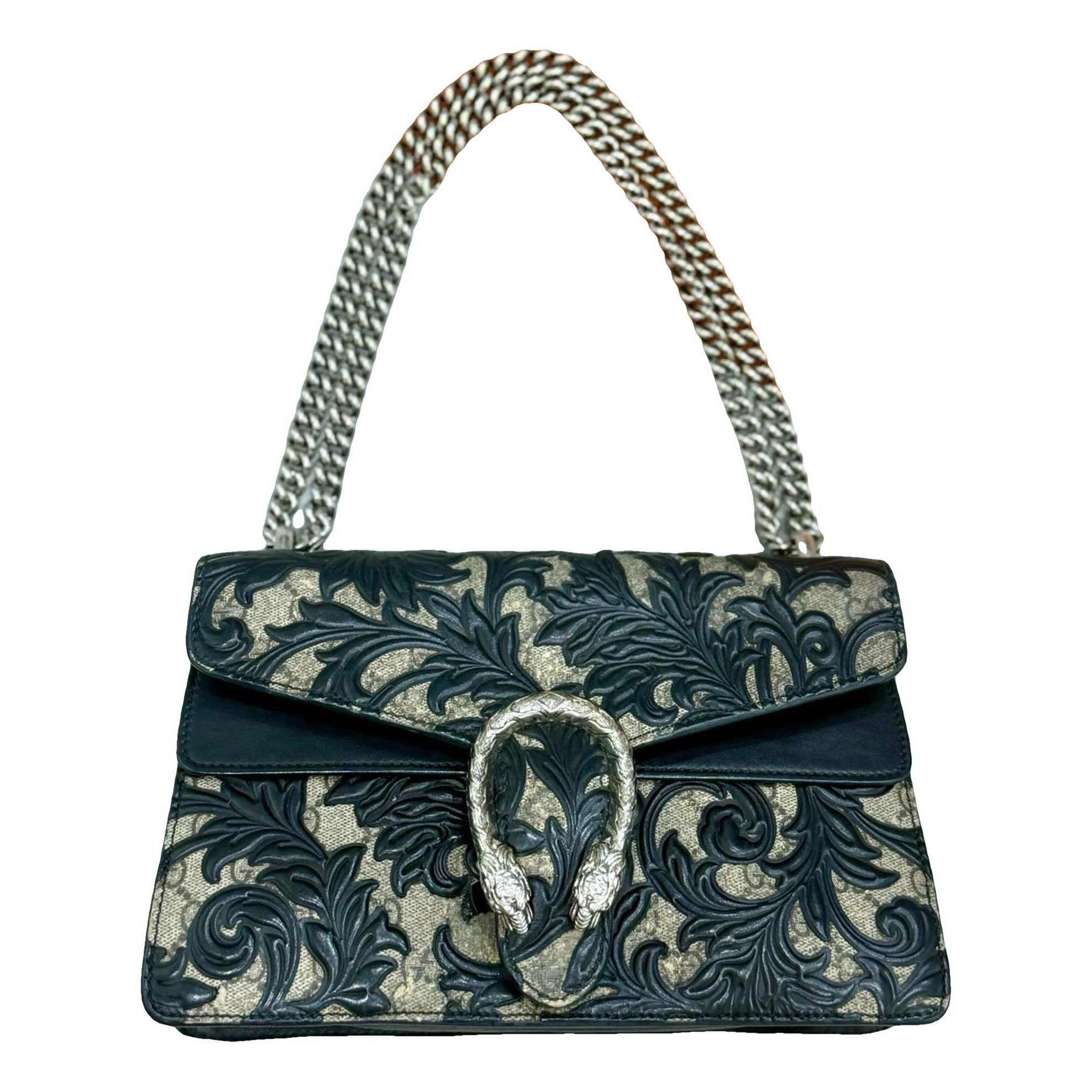 Dionysus leather crossbody bag