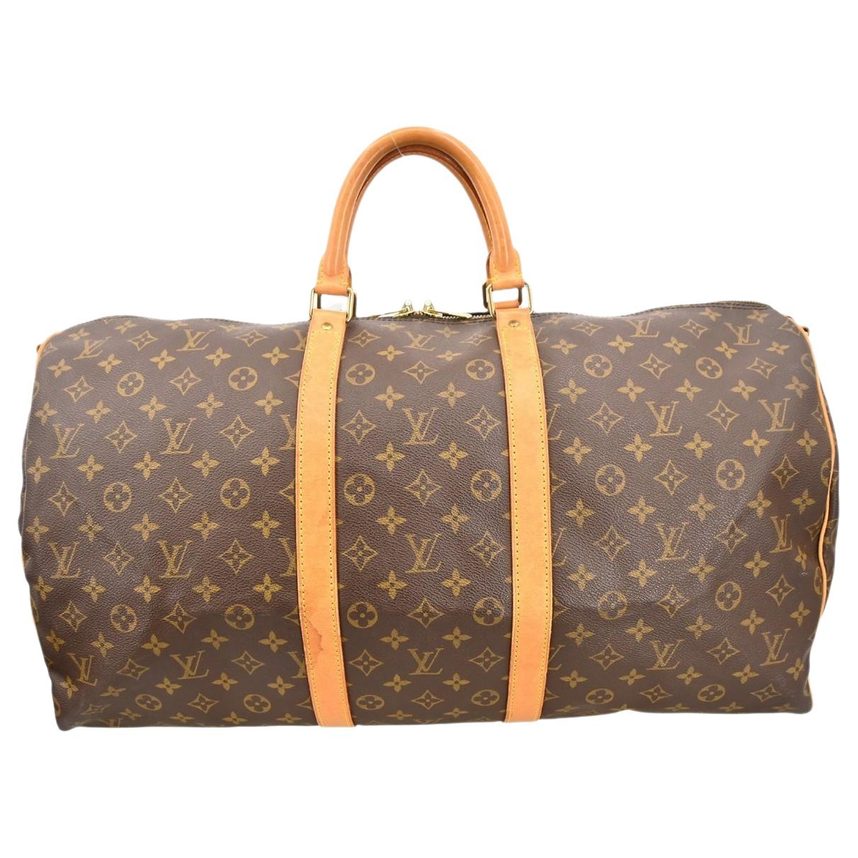 Keepall cloth travel bag