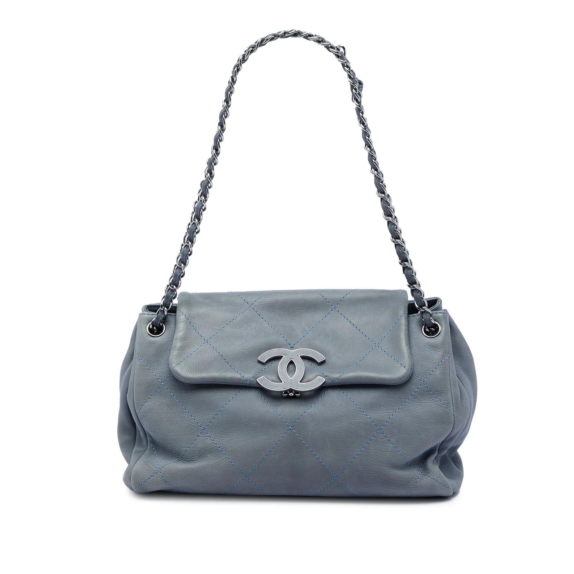 Pony-style calfskin handbag