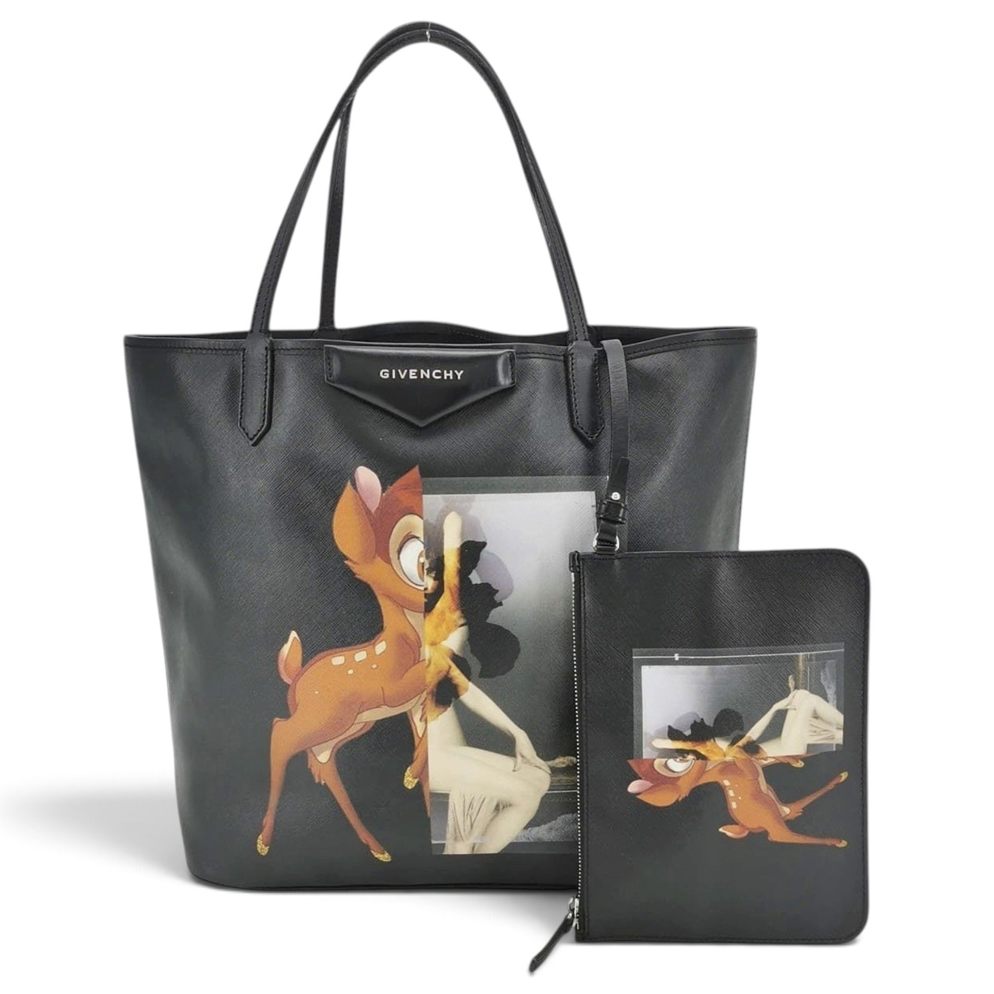 Antigona leather handbag