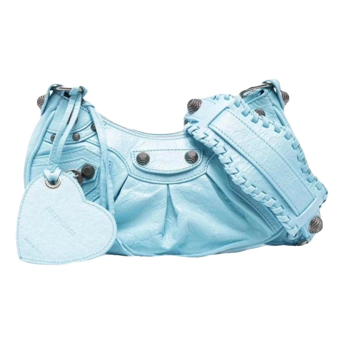 Le Cagole leather handbag