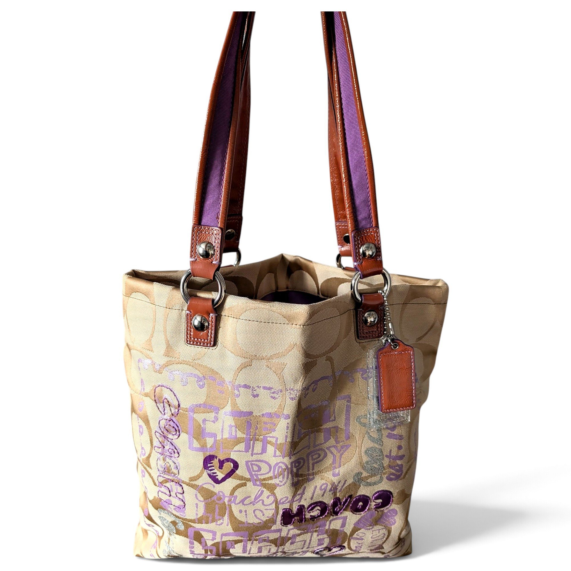 Coach Cloth tote