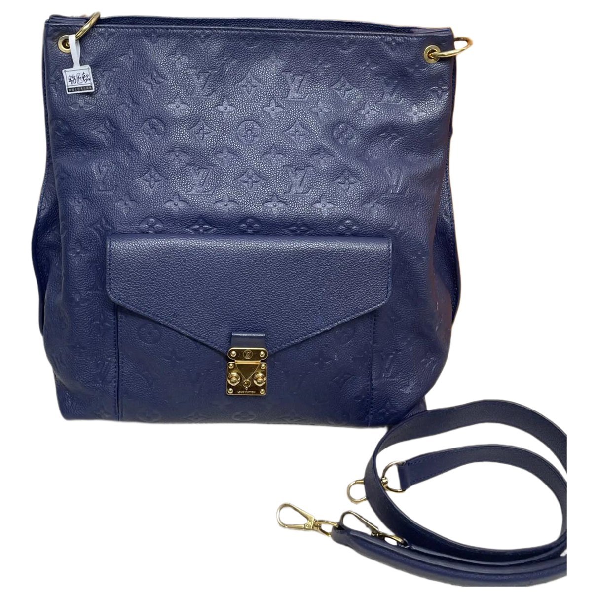 Metis Hobo leather handbag