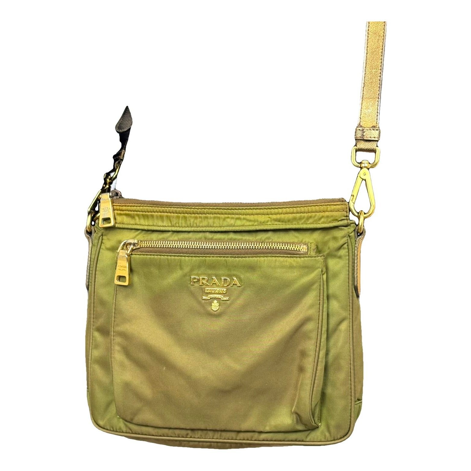 Cloth crossbody bag