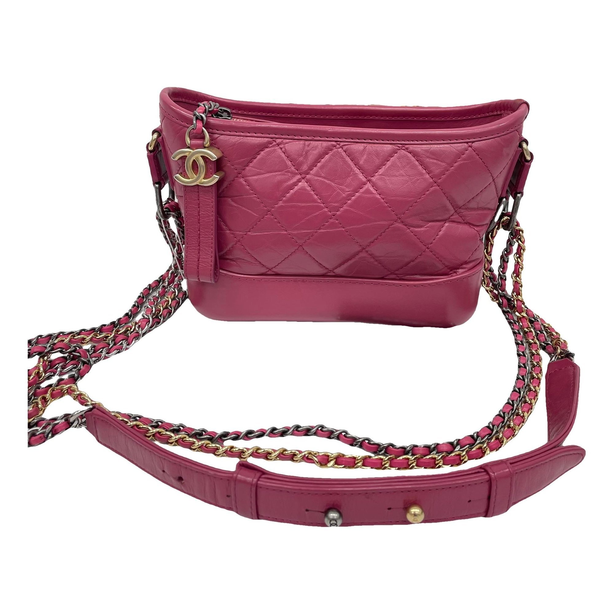Gabrielle leather handbag