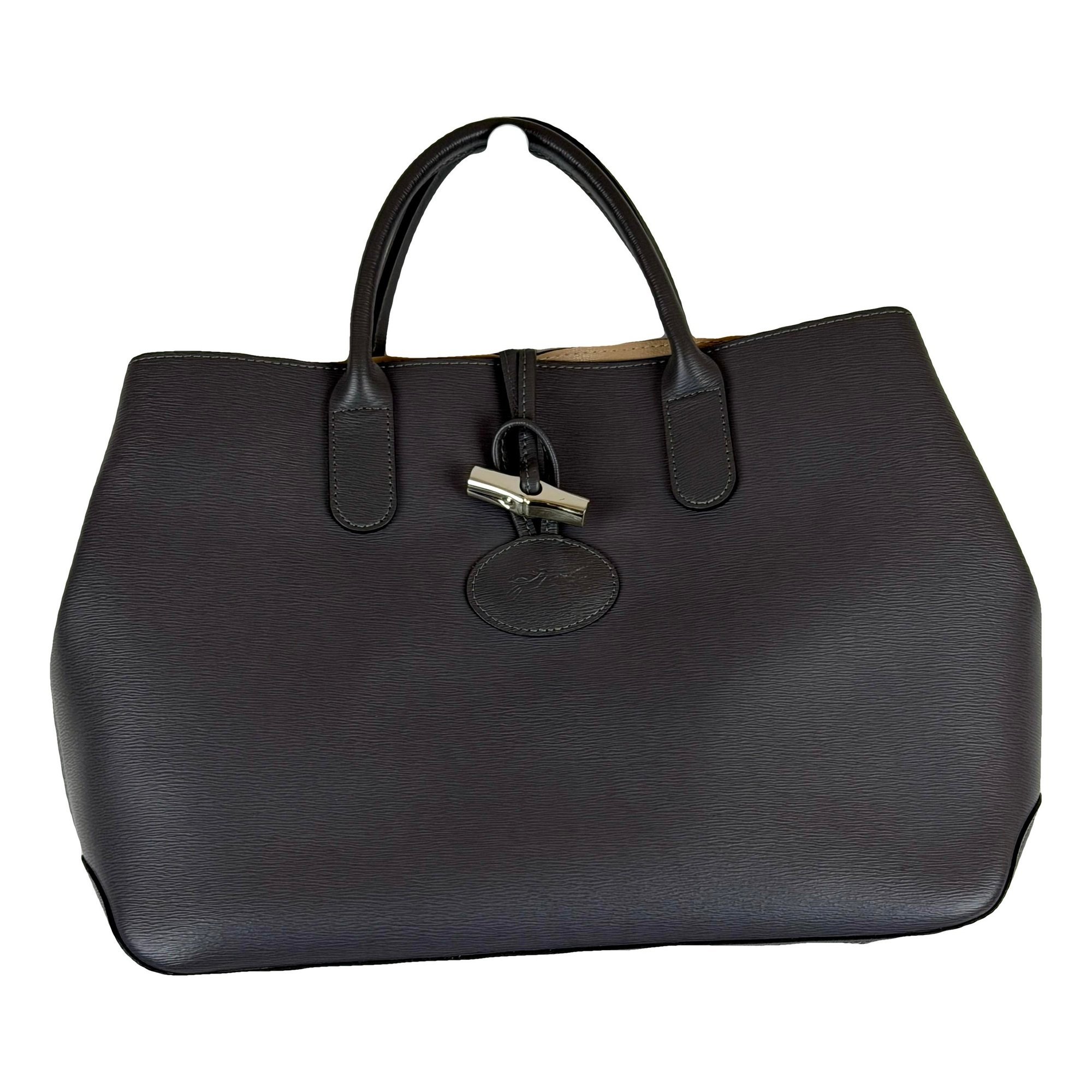 Roseau leather handbag