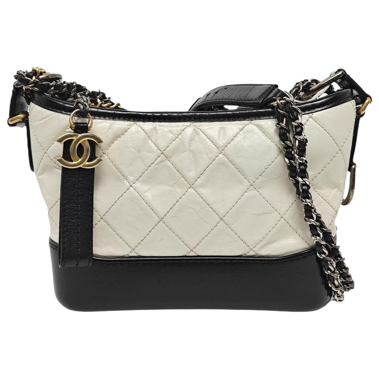 Gabrielle leather crossbody bag