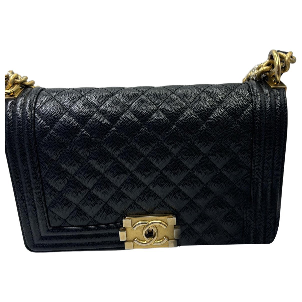 Boy leather crossbody bag